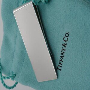 Tiffany & Co. Paloma Picasso Sterling Silver Groove Money Clip